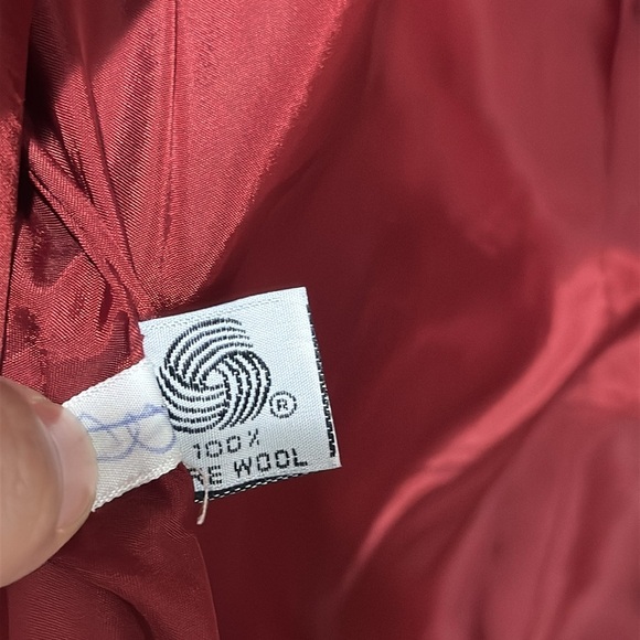 Christian Dior Vintage Wool Blazer - Picture 9 of 12